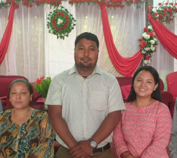 ललितपुर १९ मा एमालेकाे प्यानलै विजयी